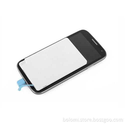 hand warmer power bank charger with 2500mah for iphone 6 6S